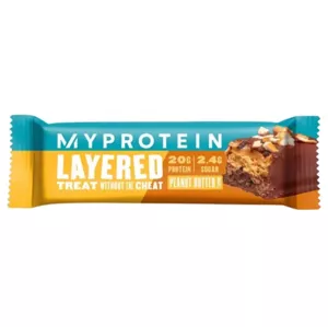 MyProtein 6 Layer Bar - arašidové maslo 60 g